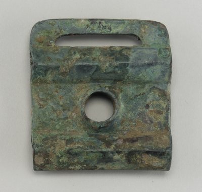 Carruagem ou arnês (bronze) de Western Zhou Dynasty Chinese School