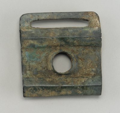 Carruagem ou arnês (bronze) de Western Zhou Dynasty Chinese School
