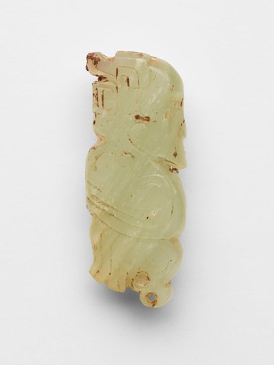 Adaptando-se na forma de uma criatura sobrenatural, c.1050-771 AC de Western Zhou Dynasty Chinese School