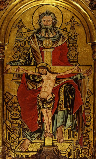 Retábulo com a Trindade, ca 1250 de Westphalian Master
