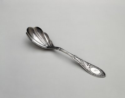 Sugar Spoon, c. 1875 (prata) de Whiting Manufacturing Company