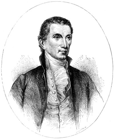 James Monroe, 5º Presidente dos Estados Unidos, c1880. de Whymper