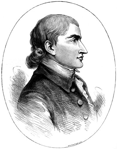John Jay, estadista americano, de uma publicação publicada em 1783, c1880. de Whymper