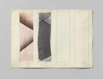 Aço com lado impresso, design Diana de Wiener Werkstätte