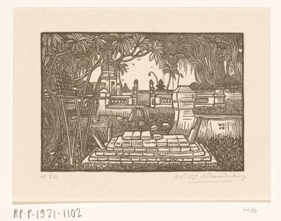 Cemitério perto de Singaraja em Bali
Cemitério em Bali de Wijnand Otto Jan Nieuwenkamp (signed by artist)