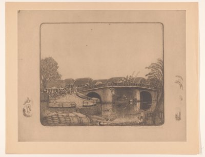 Ponte em Batávia
Sobre o Kali Besar em Batávia (título original) de Wijnand Otto Jan Nieuwenkamp (signed by artist)