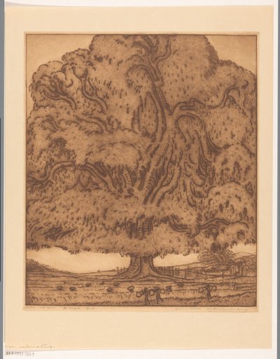 De oogst, Bali (título original sobre o objecto) de Wijnand Otto Jan Nieuwenkamp (signed by artist)