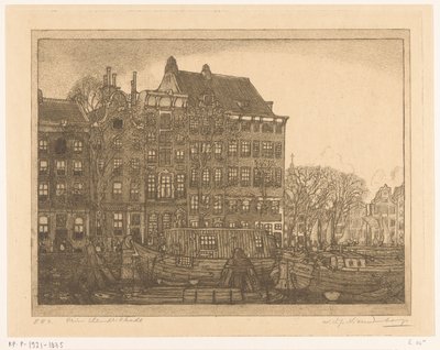 Casas na Prins Hendrikkade em Amsterdão
Prins Hendrikkade (título original) de Wijnand Otto Jan Nieuwenkamp (signed by artist)