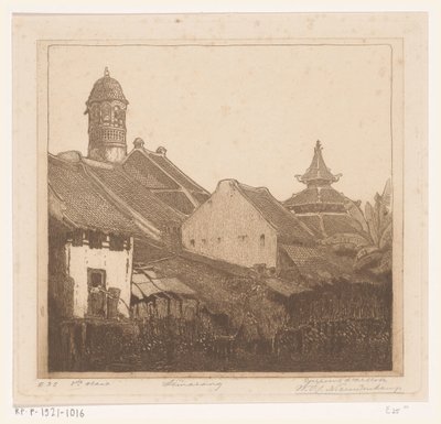 Casas junto à água em Semarang
Em Semarang (título original) de Wijnand Otto Jan Nieuwenkamp (signed by artist)