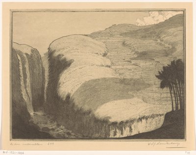 Duas quedas de água em Gianyar, em Bali
As duas quedas de água (título original) de Wijnand Otto Jan Nieuwenkamp (signed by artist)