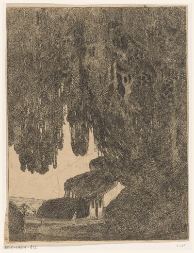 Capela chinesa perto de Semarang em Java
Lugar de culto chinês (título original) de Wijnand Otto Jan Nieuwenkamp