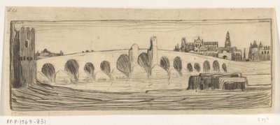 Ponte romana sobre o Guadalquivir em Córdoba
Ponte de Cordova (título original) de Wijnand Otto Jan Nieuwenkamp