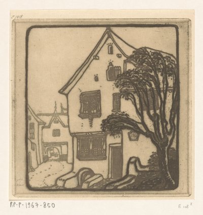 Rua de uma cidade no Mosela
Sobre o Mosela (título original) de Wijnand Otto Jan Nieuwenkamp