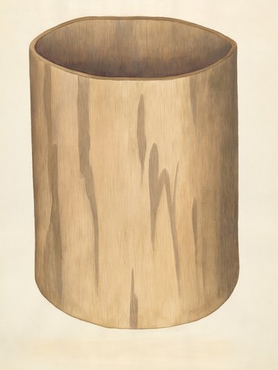 Barril de Farinha, c. 1938. de Wilbur M Rice