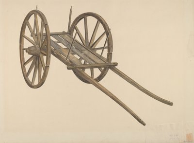 Carro de boi de Wilbur M Rice