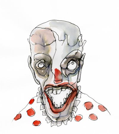O Sorriso Assustador do Palhaço de Wildemar Doomgriever