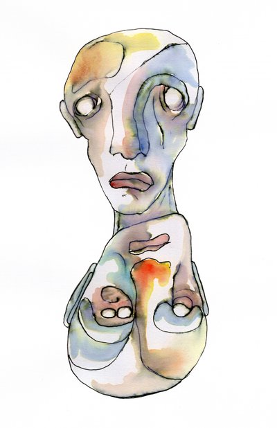Retrato emocional surreal de Wildemar Doomgriever