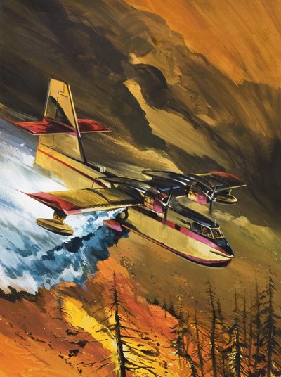 Bombeiros voadores de Wilf (20th century) Hardy