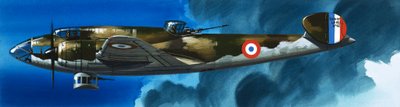 Para o azul: Aeronaves francesas da Segunda Guerra Mundial de Wilf (20th century) Hardy