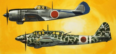 Para o azul: Aeronaves Japonesas da Segunda Guerra Mundial de Wilf (20th century) Hardy