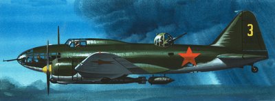 No azul: Aeronaves russas da Segunda Guerra Mundial de Wilf (20th century) Hardy
