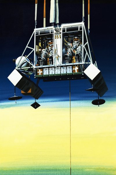 Homens e Máquinas: Voo até aos confins do espaço de Wilf (20th century) Hardy