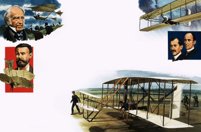 Montagem de primeiros voos de Wilf (20th century) Hardy