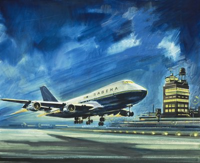 Sabena. Aviões de passageiros de Wilf (20th century) Hardy