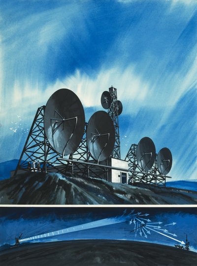 Inquérito científico: Ligações rádio em todo o mundo de Wilf (20th century) Hardy