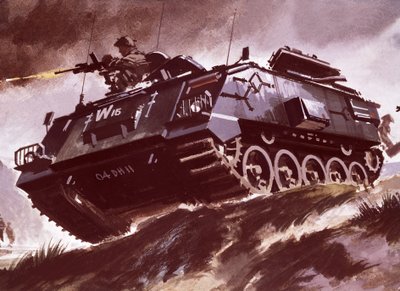 Tanque de Wilf (20th century) Hardy