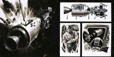 A missão Apollo 13 de Wilf (20th century) Hardy