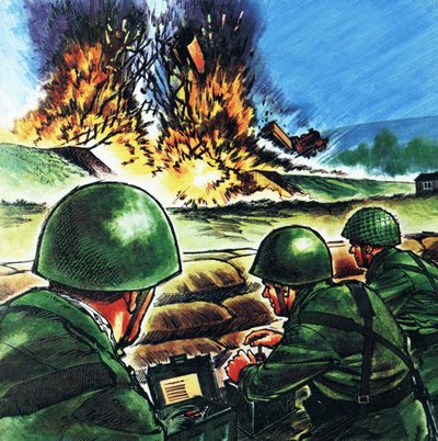 Onde os comboios explodem de propósito de Wilf (20th century) Hardy