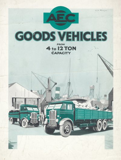 AEC Motoring engineering, 1950s de Wilfred Fryer