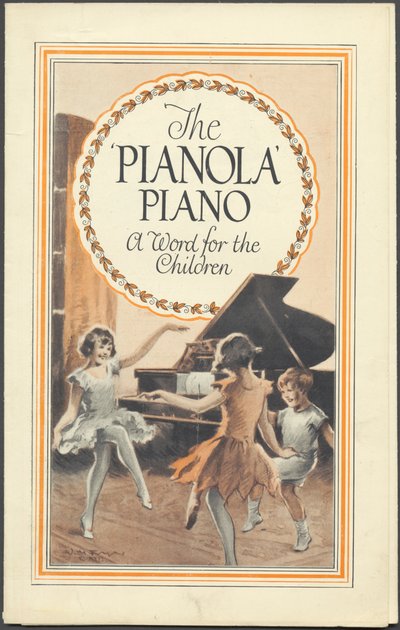 Companhia Eólica Pianolas, 1920s de Wilfred Fryer