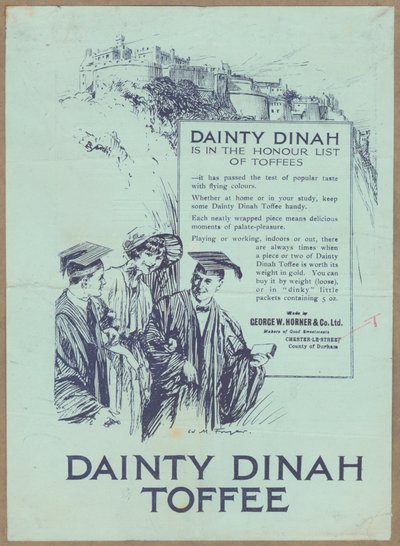 Deliciosa Dinah Toffee, c.1920 de Wilfred Fryer