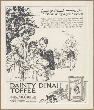 Dainty Dinah Toffee, c.1920s de Wilfred Fryer