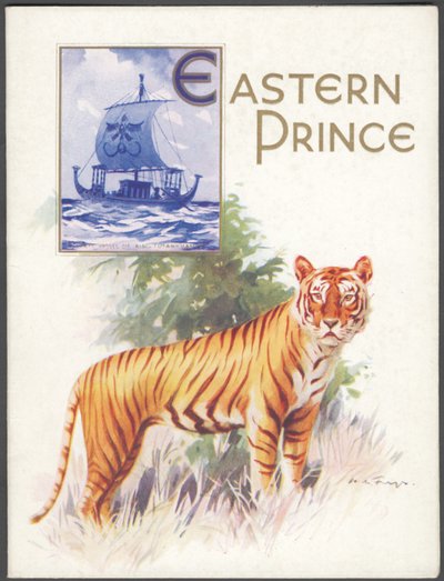 Eastern Prince Travel, c.1930s de Wilfred Fryer