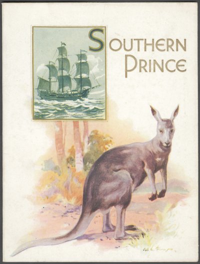 Southern Prince Travel, c.1930s de Wilfred Fryer