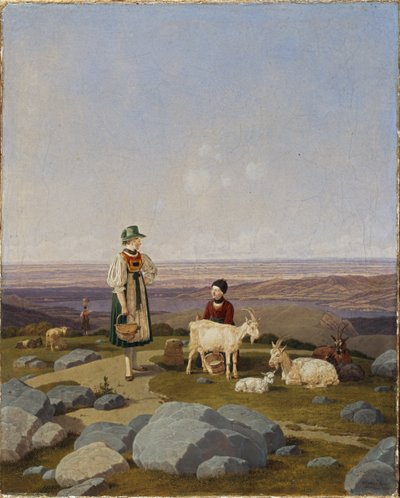 No Geisalm de Wilhelm Alexander Kobell