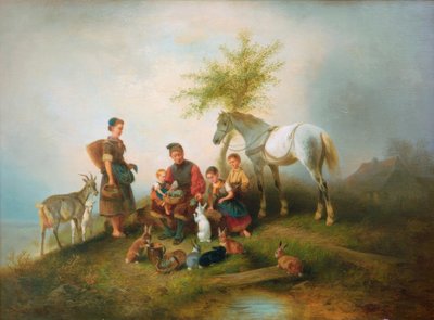 tempo de alimentação de Wilhelm Alexander Meyerheim