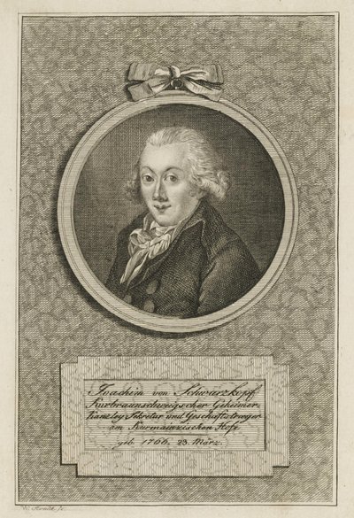 Joachim von Schwarzkopf de Wilhelm Arndt