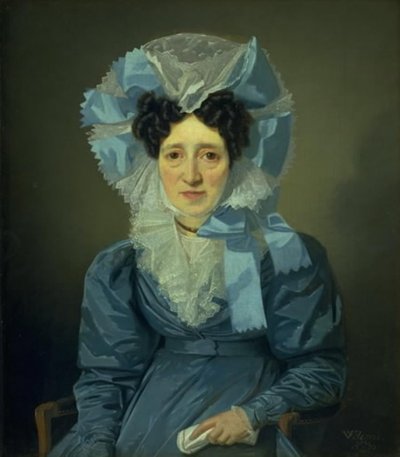 Cathrine von Halle, nascida Nathanson de Wilhelm Bendz