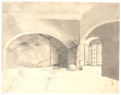 Interior do porão de Wilhelm Bendz