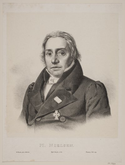 Diretor Michael Nielsen de Wilhelm Bendz