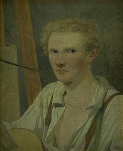 Auto-retrato de Wilhelm Bendz