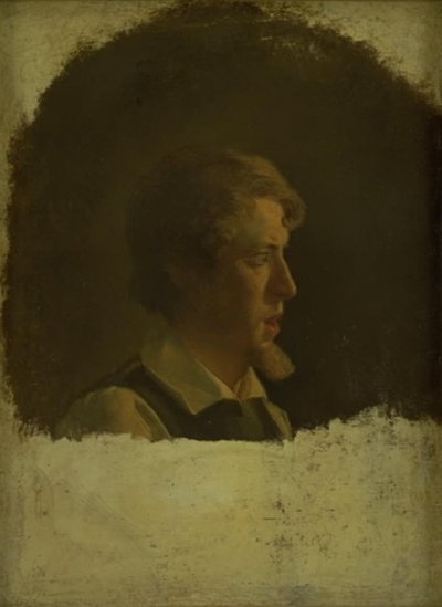 O pintor alemão Herman Kaufmann de Wilhelm Bendz