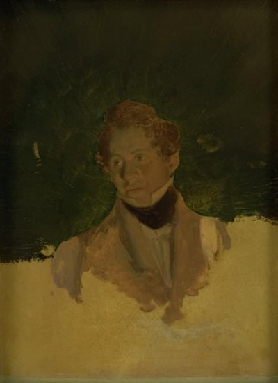 O pintor alemão Marcus Johann Heaselich de Wilhelm Bendz