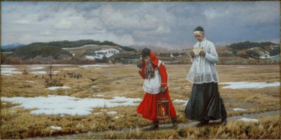 Os Mensageiros da Salvação (The Versehgang) de Wilhelm Bernatzik