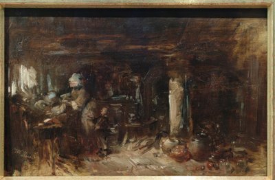 Bauernküche de Wilhelm Busch
