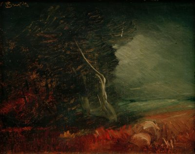 Borda sombria da floresta (fogo de batata) de Wilhelm Busch